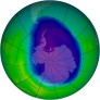 Antarctic Ozone 1992-09-24